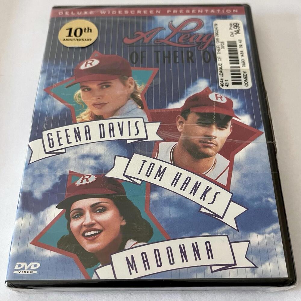 A League of Their Own (DVD) - 10th Anniversary Deluxe Wide Screen Edition NEW